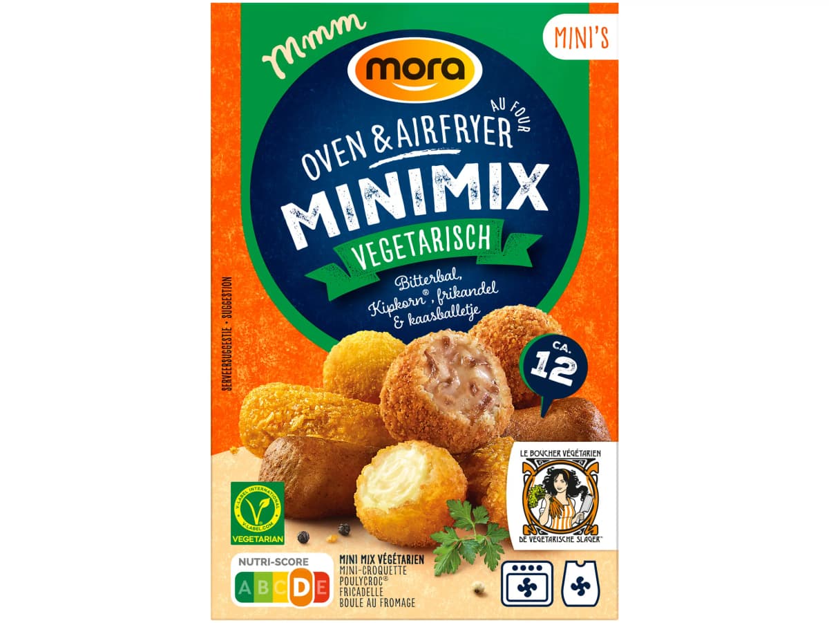 Vegetarische Mini Mix Vegetarische Mini Mix