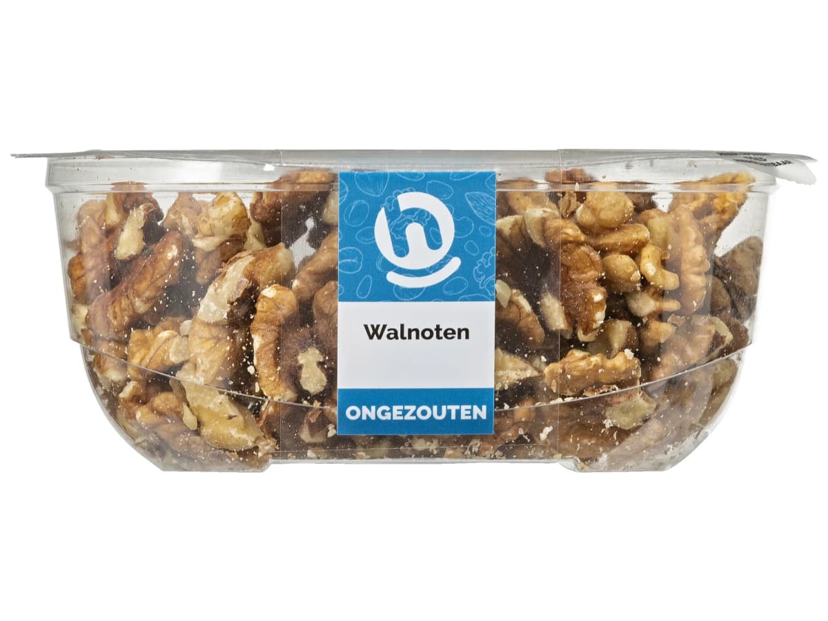Walnoten ongezouten