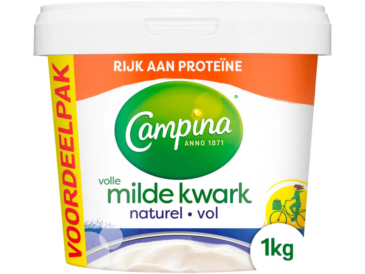 volle kwark naturel