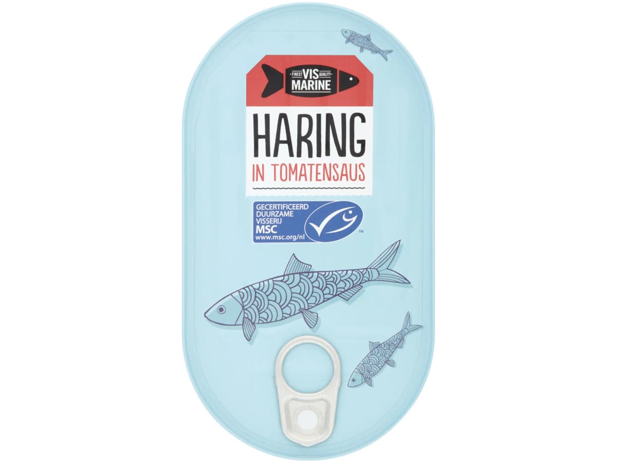 Haring in tometensaus