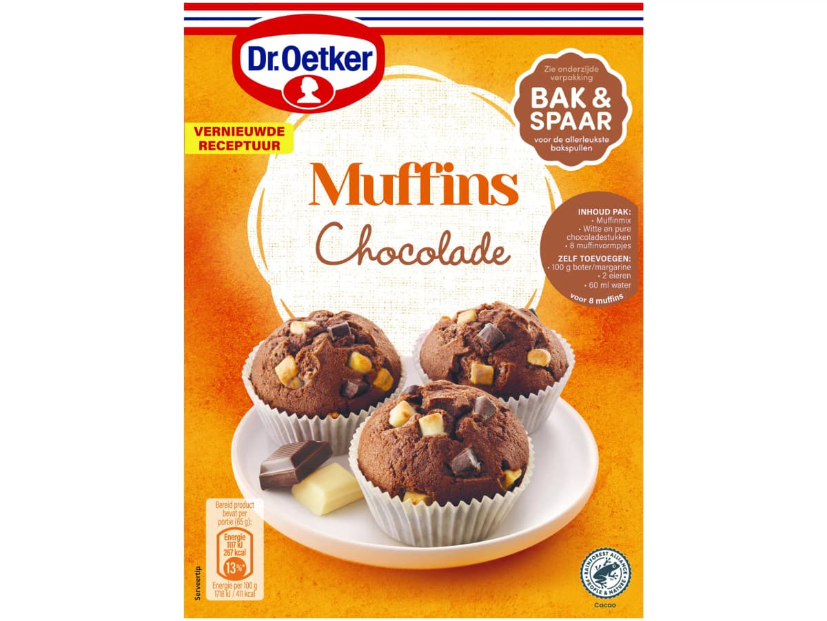 Muffins chocolade utz Muffins chocolade utz