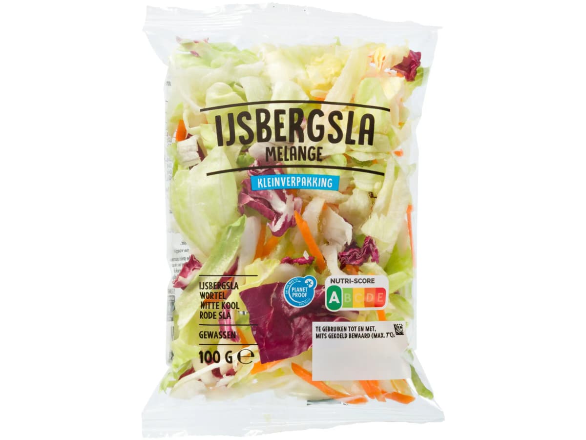 IJsbergsla gemengd
