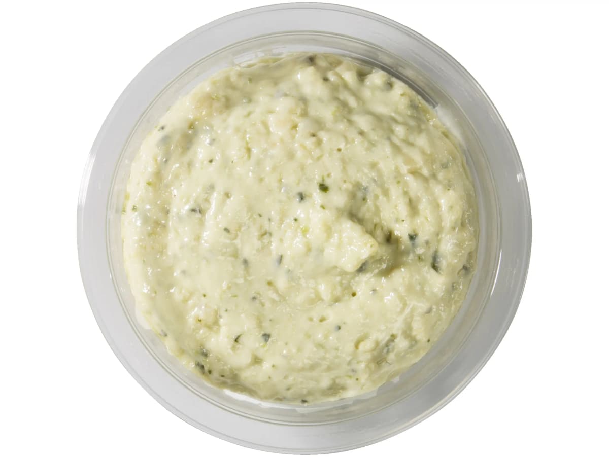 Ensalada pesto oude kaas