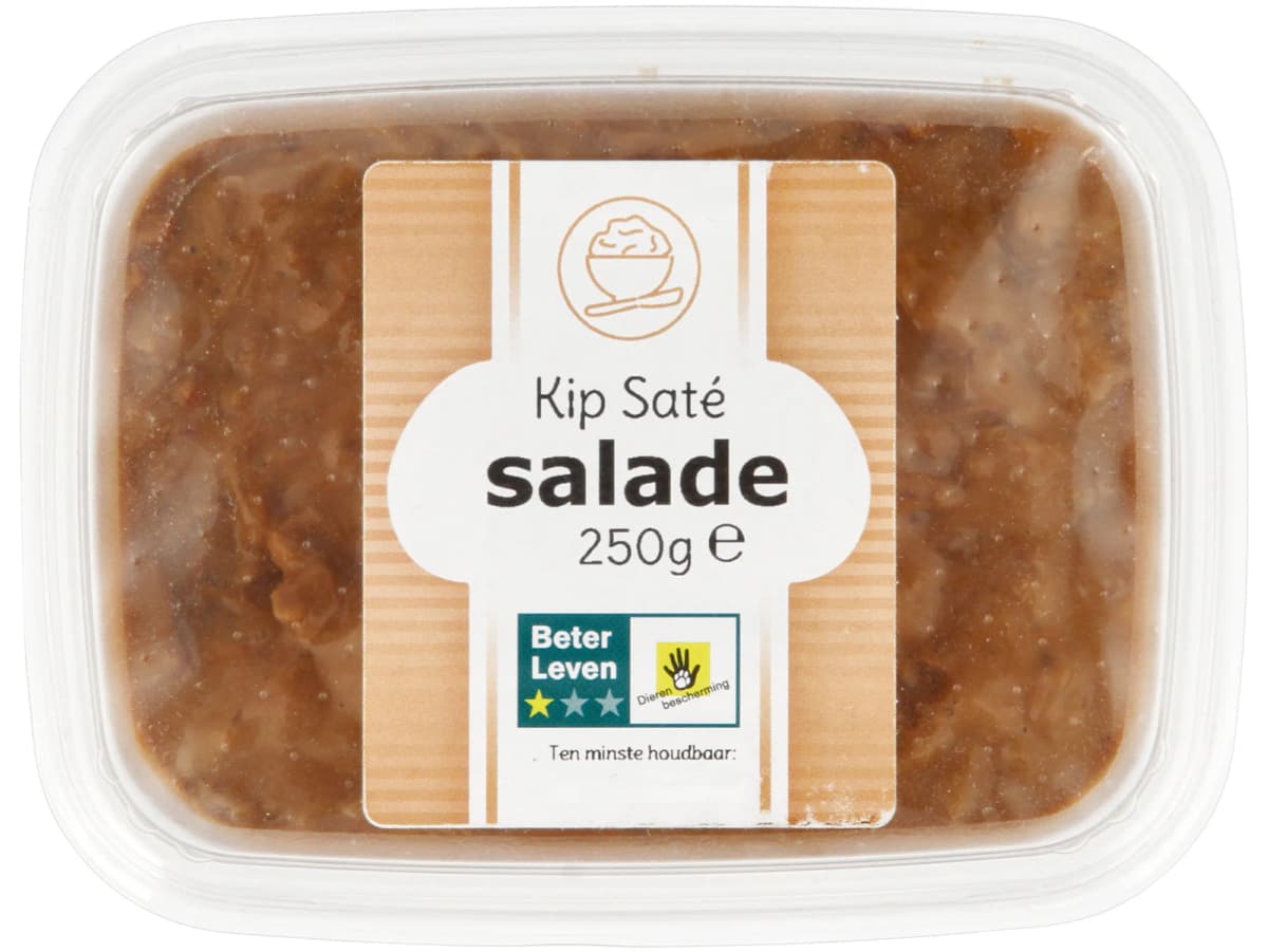 Kip sate salade