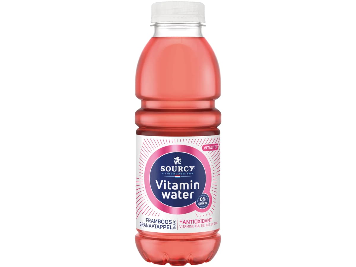 Vitaminwater framboos