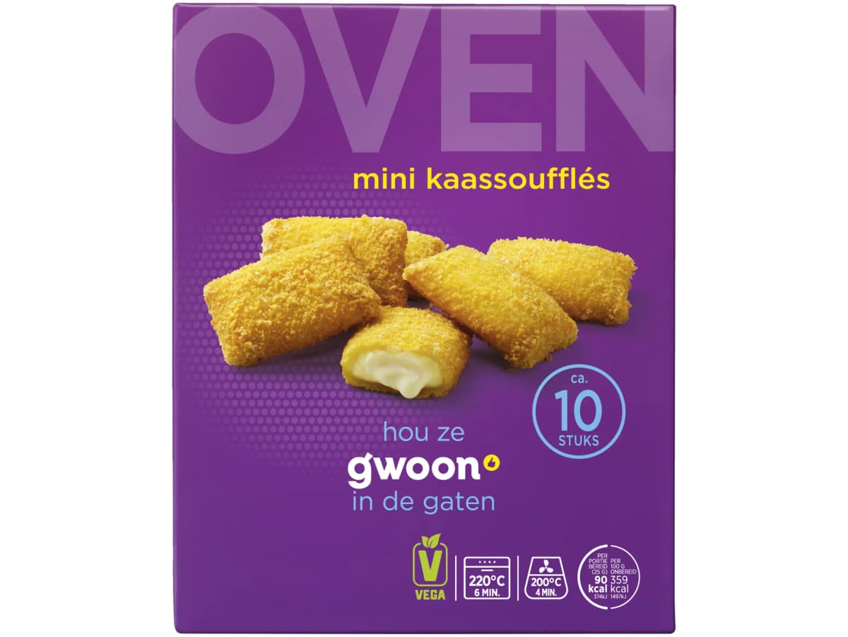Mini kaassoufle's