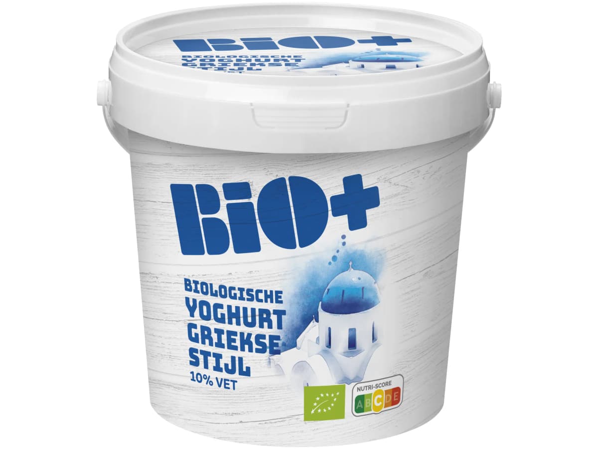Griekse stijl yoghurt Griekse stijl yoghurt