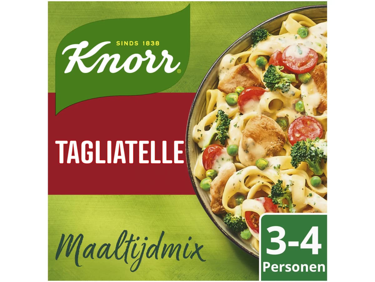 Mix voor tagliatelle