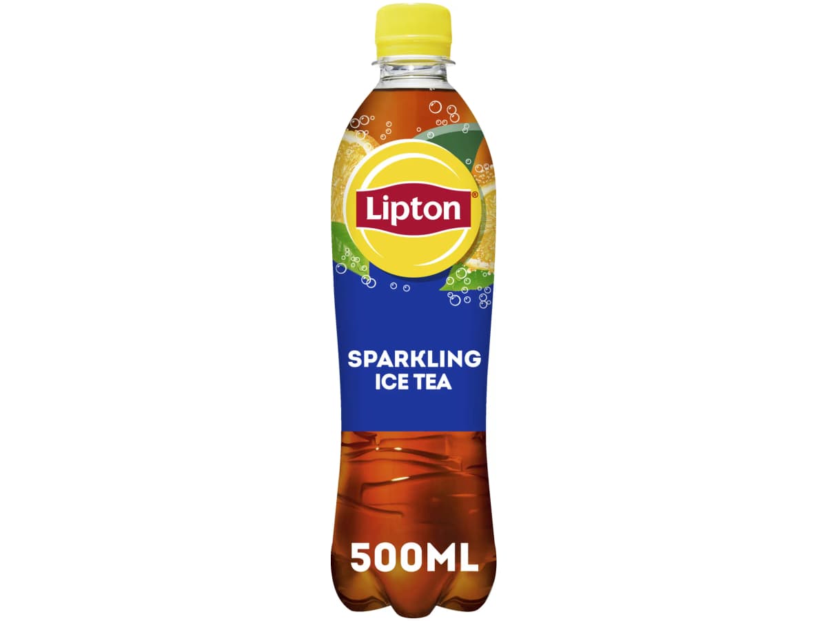 Ice tea sparkling