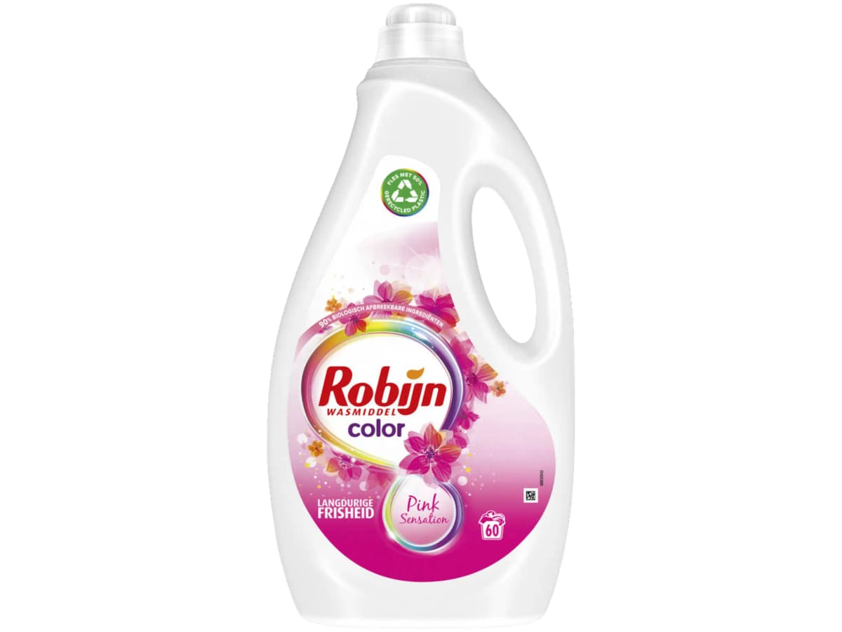 Wasmiddel pink sensation vloeibaar