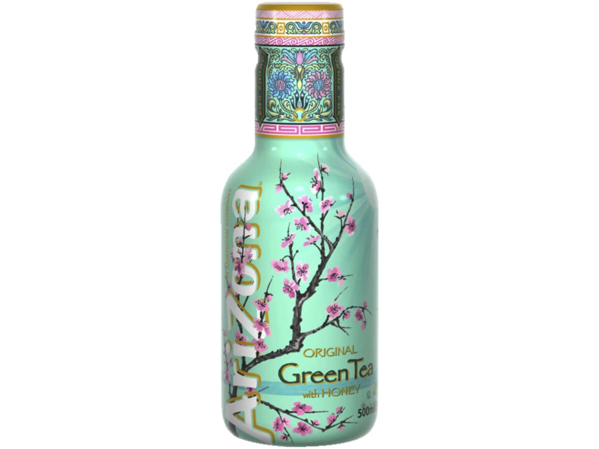 Green tea honey