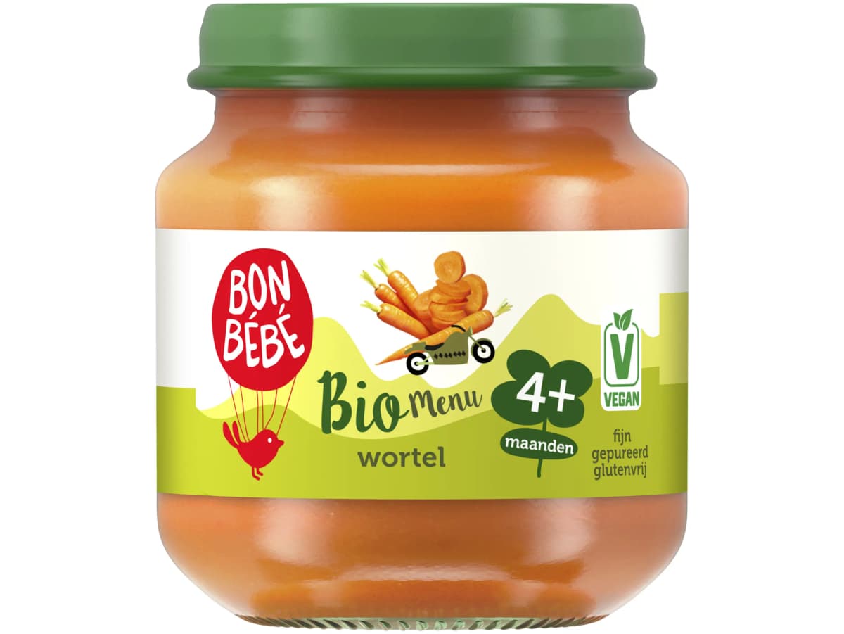 Worteltjes 4+ maanden Worteltjes 4+ maanden