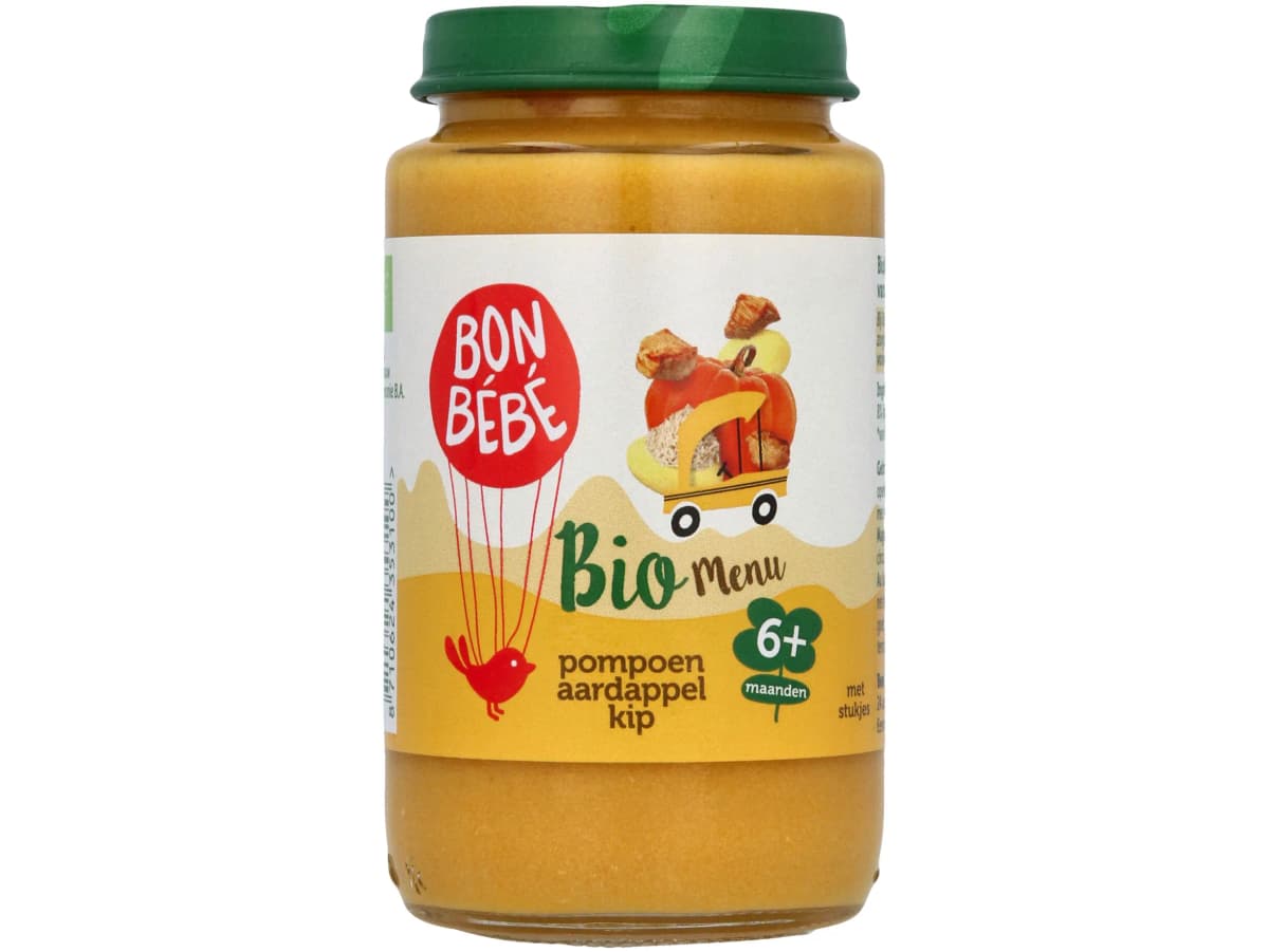 Pompoen aardappel kip 6+ maanden Pompoen aardappel kip 6+ maanden