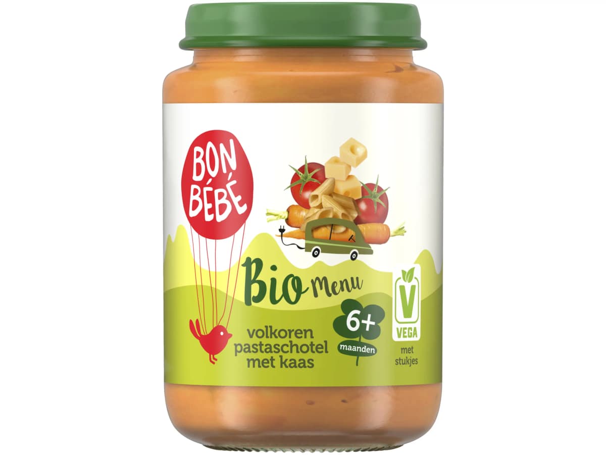 Pastaschotel met kaas 6+ maanden Pastaschotel met kaas 6+ maanden