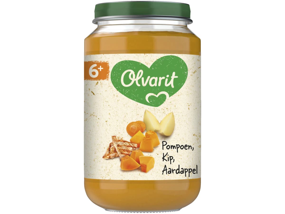 6+ Maanden Pompoen Kip Aardappel 6+ Maanden Pompoen Kip Aardappel