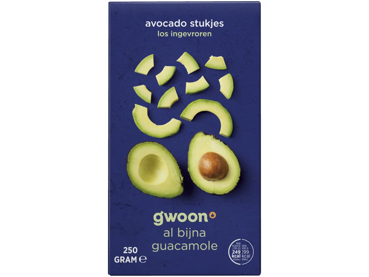 Avocadostukjes