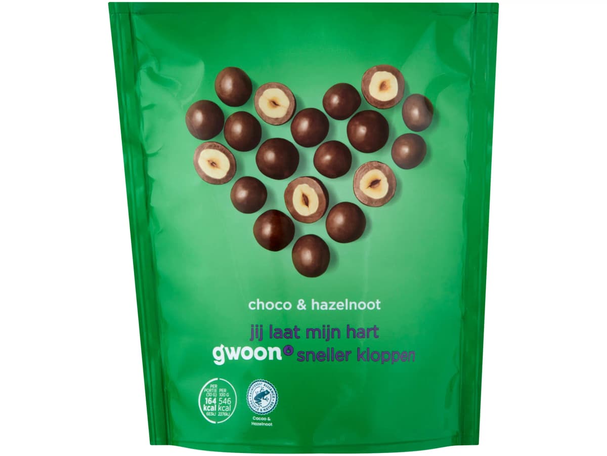 Choco en hazelnoot