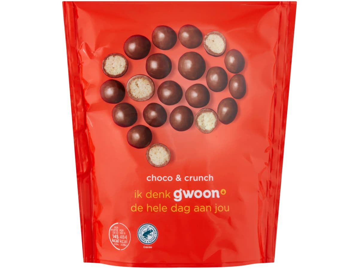 Choco en crunch