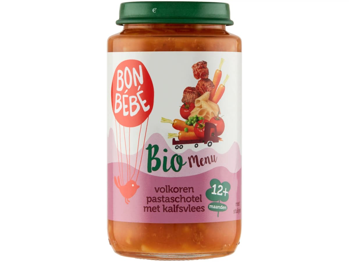 Volkoren pastaschotel kalf 12+ maanden Volkoren pastaschotel kalf 12+ maanden