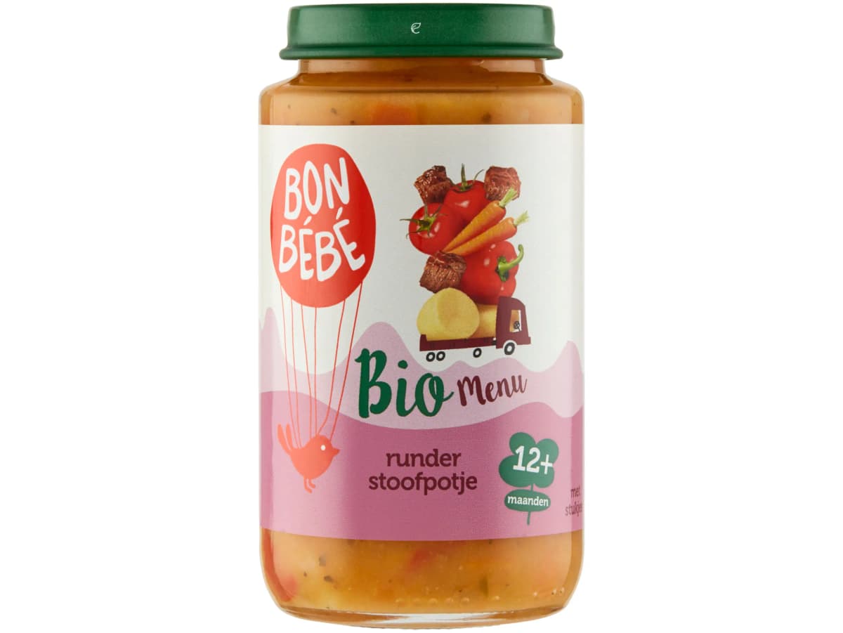 Runderstoofpotje 12+ maanden Runderstoofpotje 12+ maanden