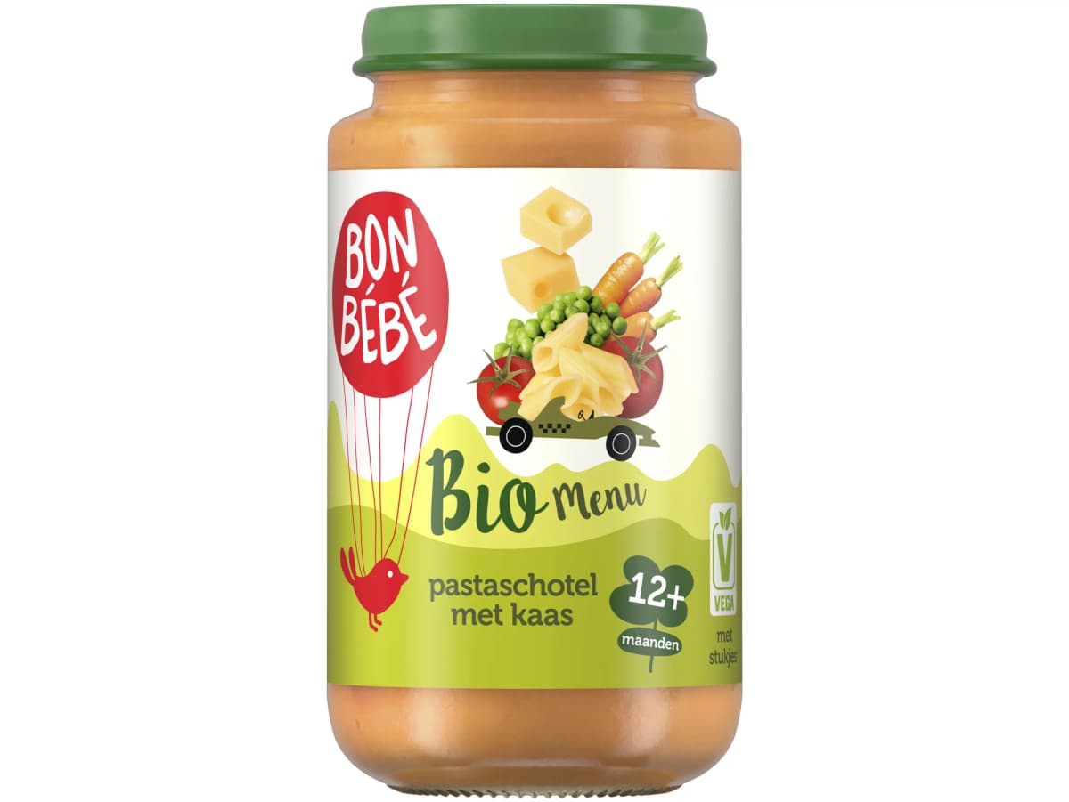 Pastaschotel met kaas 12+ maanden Pastaschotel met kaas 12+ maanden