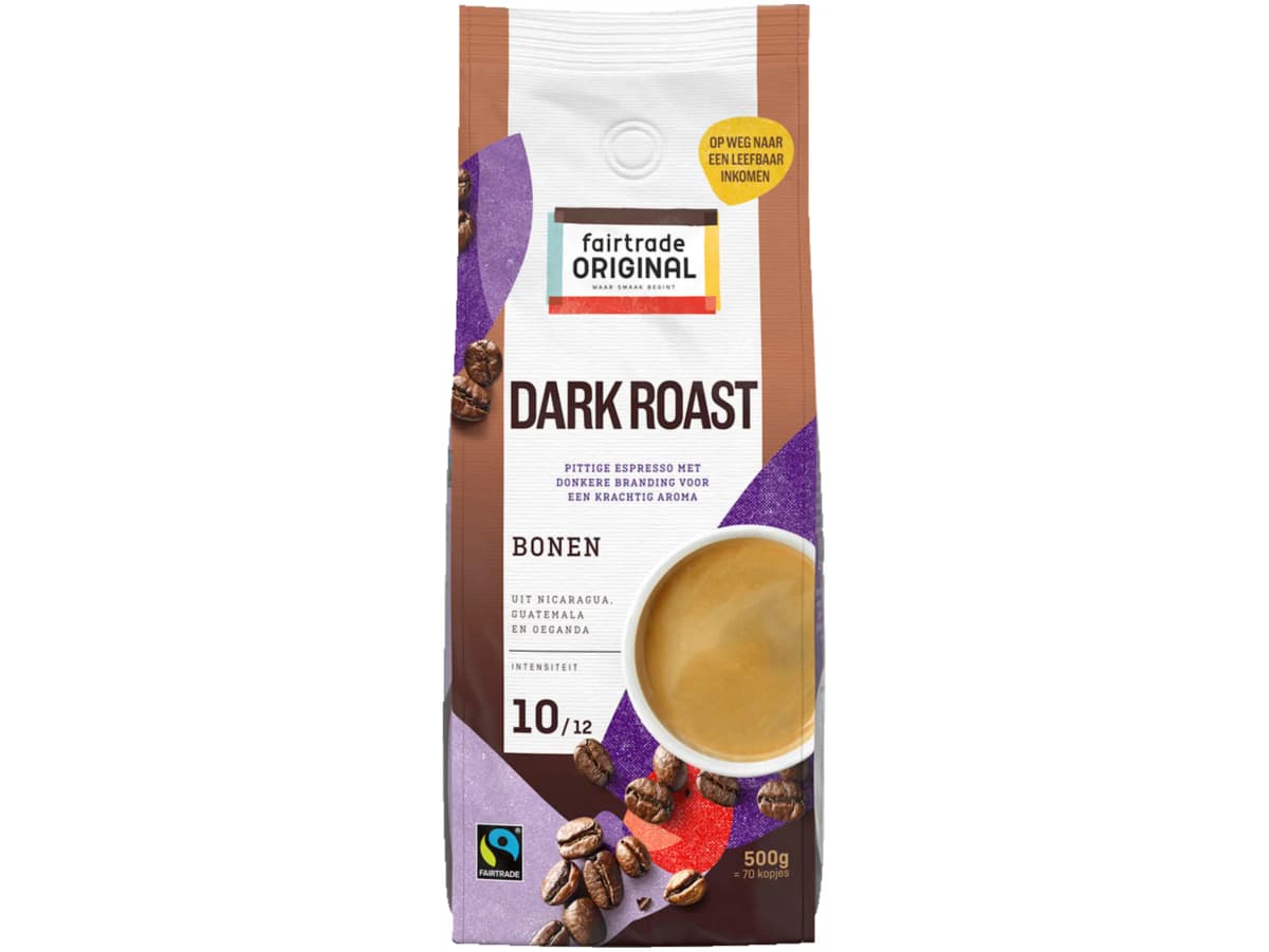 Espressobonen dark roast