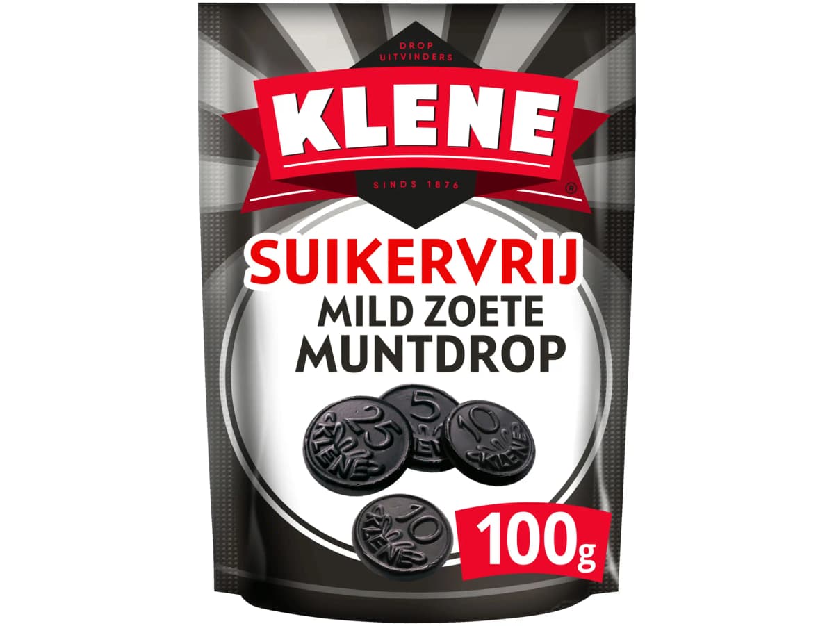 Suikervrij drop