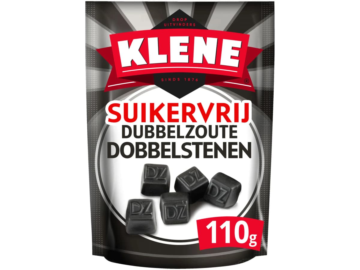 Zoute drop