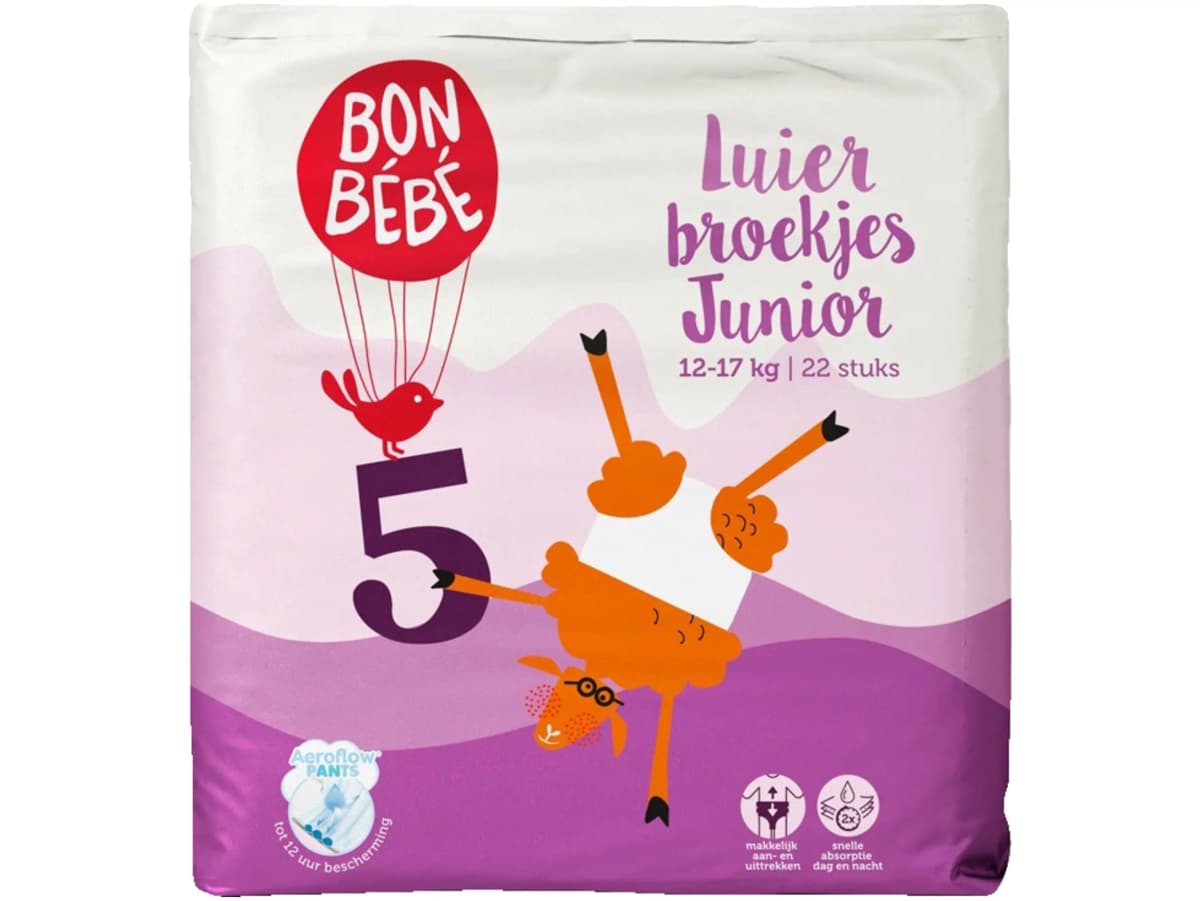 Luierbroekjes junior 5