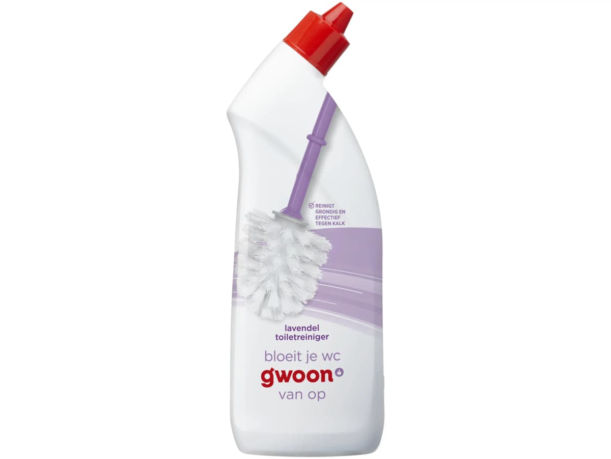 Toiletreiniger lavendel