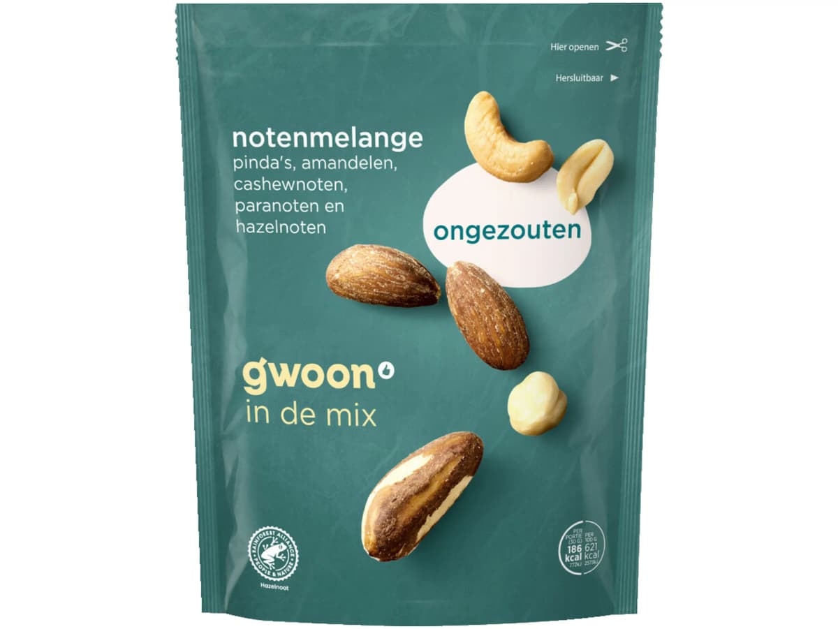 Notenmelange ongezouten