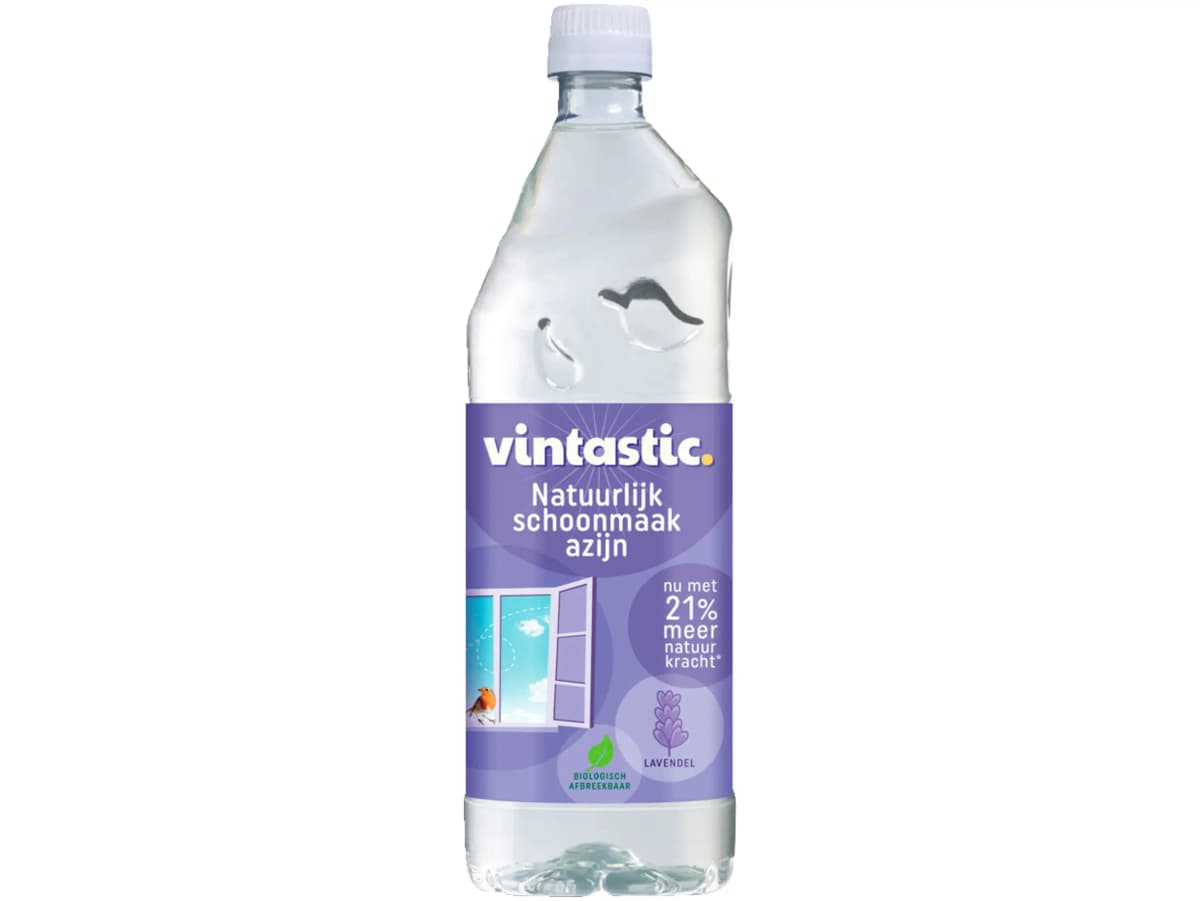 Schoonmaakazijn lavendel 100% natuurlijk