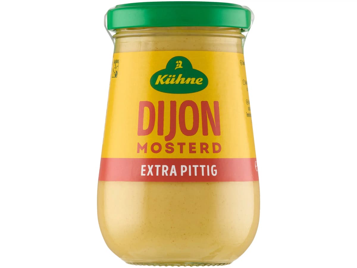 Dijon mosterd extra pittig