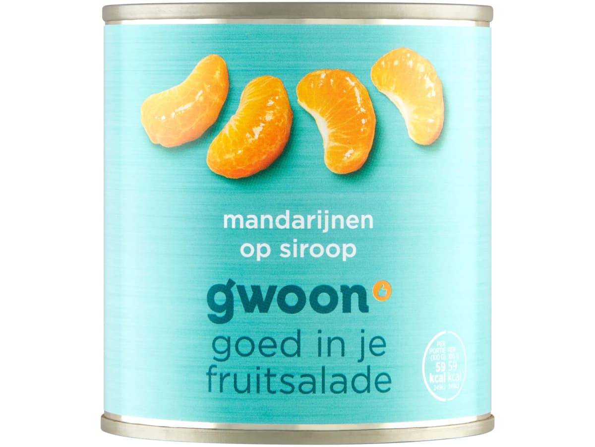 Vruchtenconserven