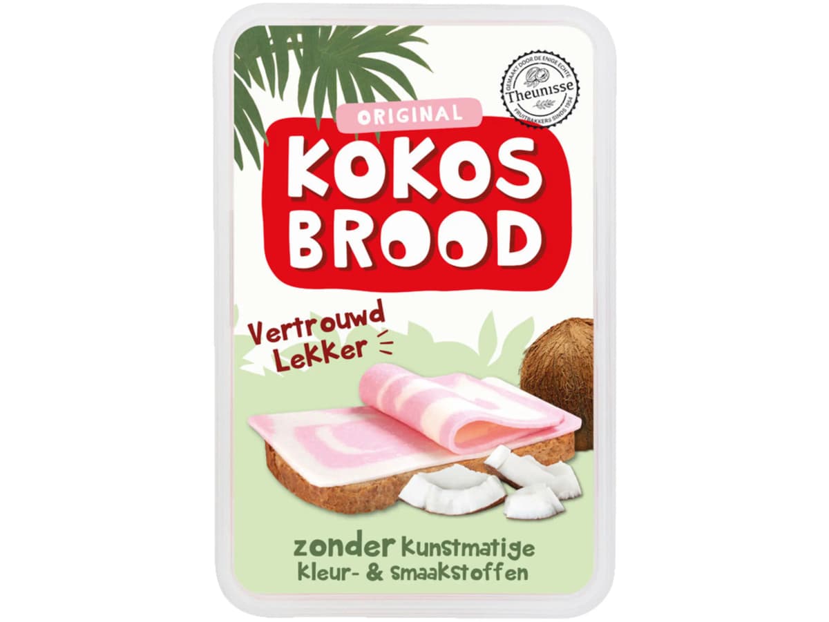 Kokosbrood Kokosbrood