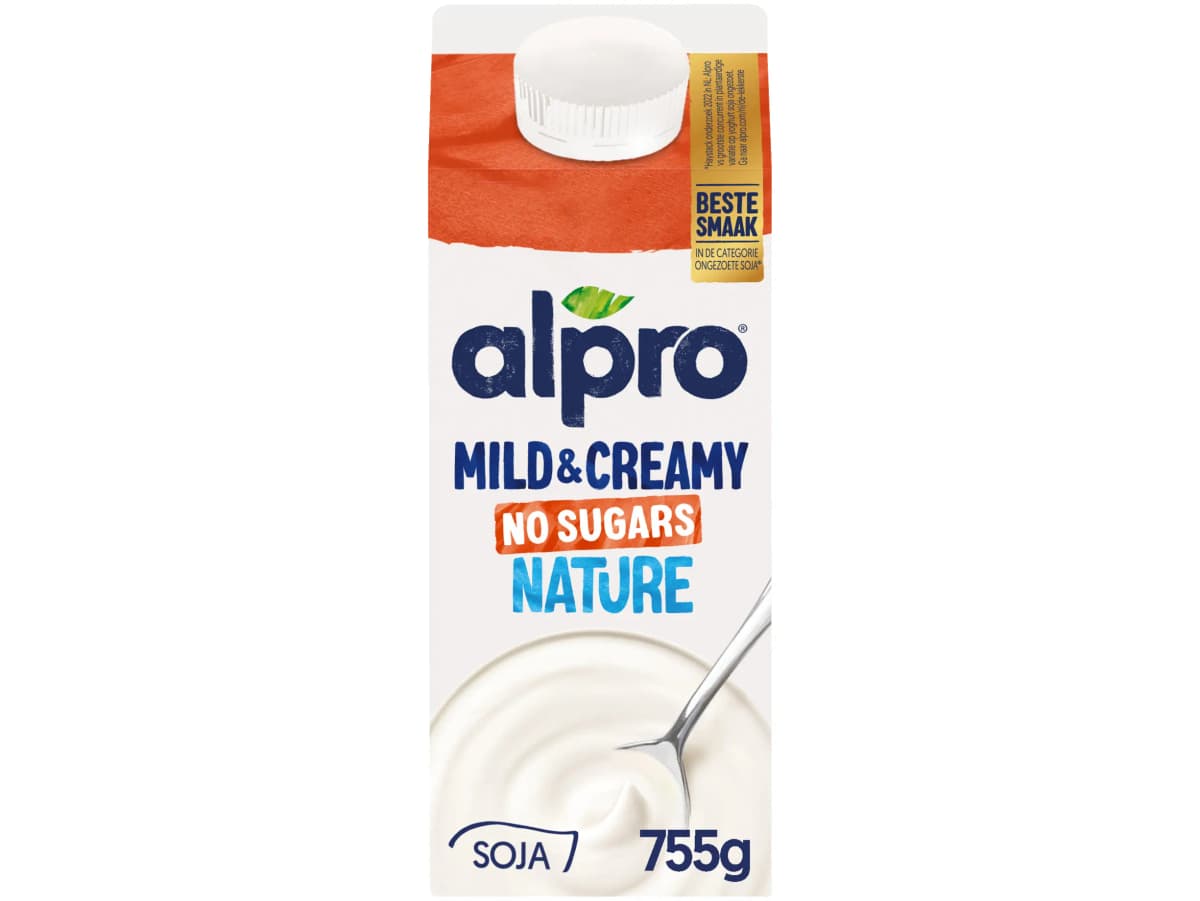 Plantaardige yoghurt en kwark