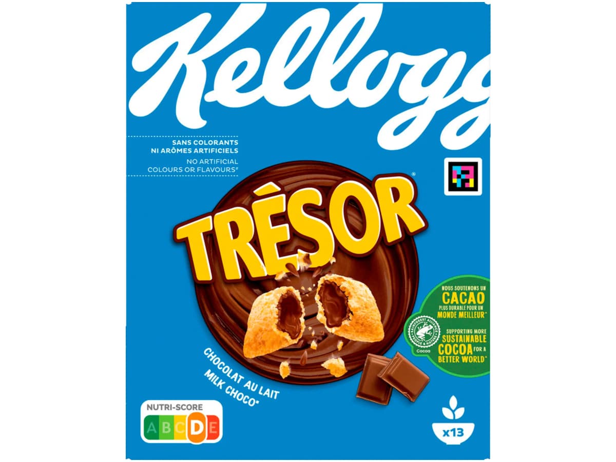 Tresor Milk ontbijtgranen