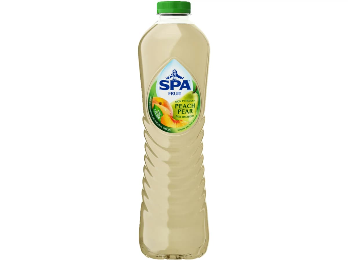 FRUIT Koolzuurvrij Peach Pear