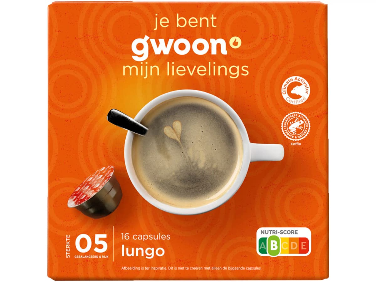 Dolce Gusto koffiecapsules