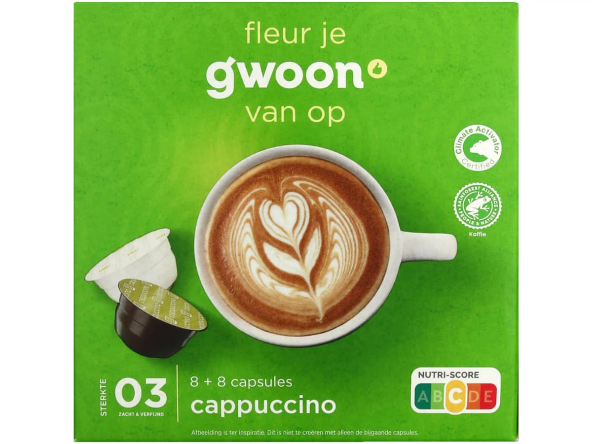 Dolce Gusto cappuccino