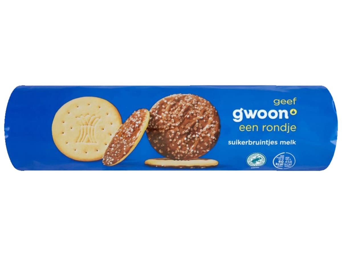 Suikerbruintjes melk