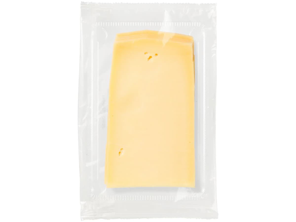 Oud plakken kaas
