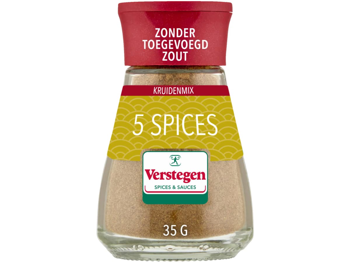 World Spice Blend 5 spices kruidenmix