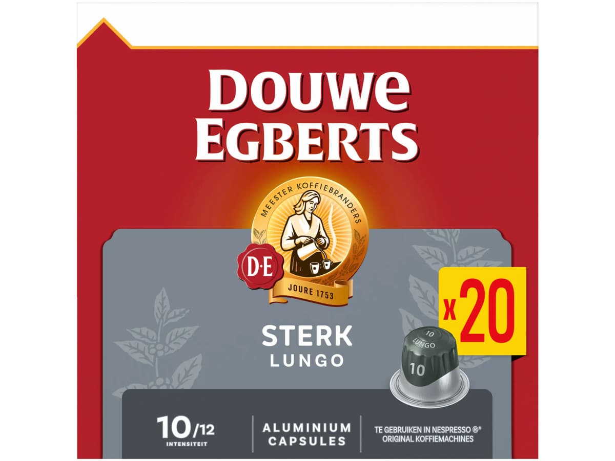Lungo Sterk Voordeelpak