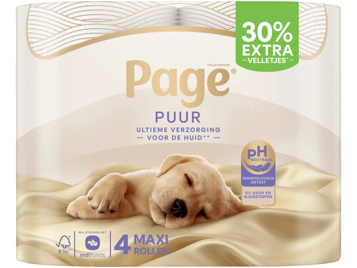 Puur toiletpapier