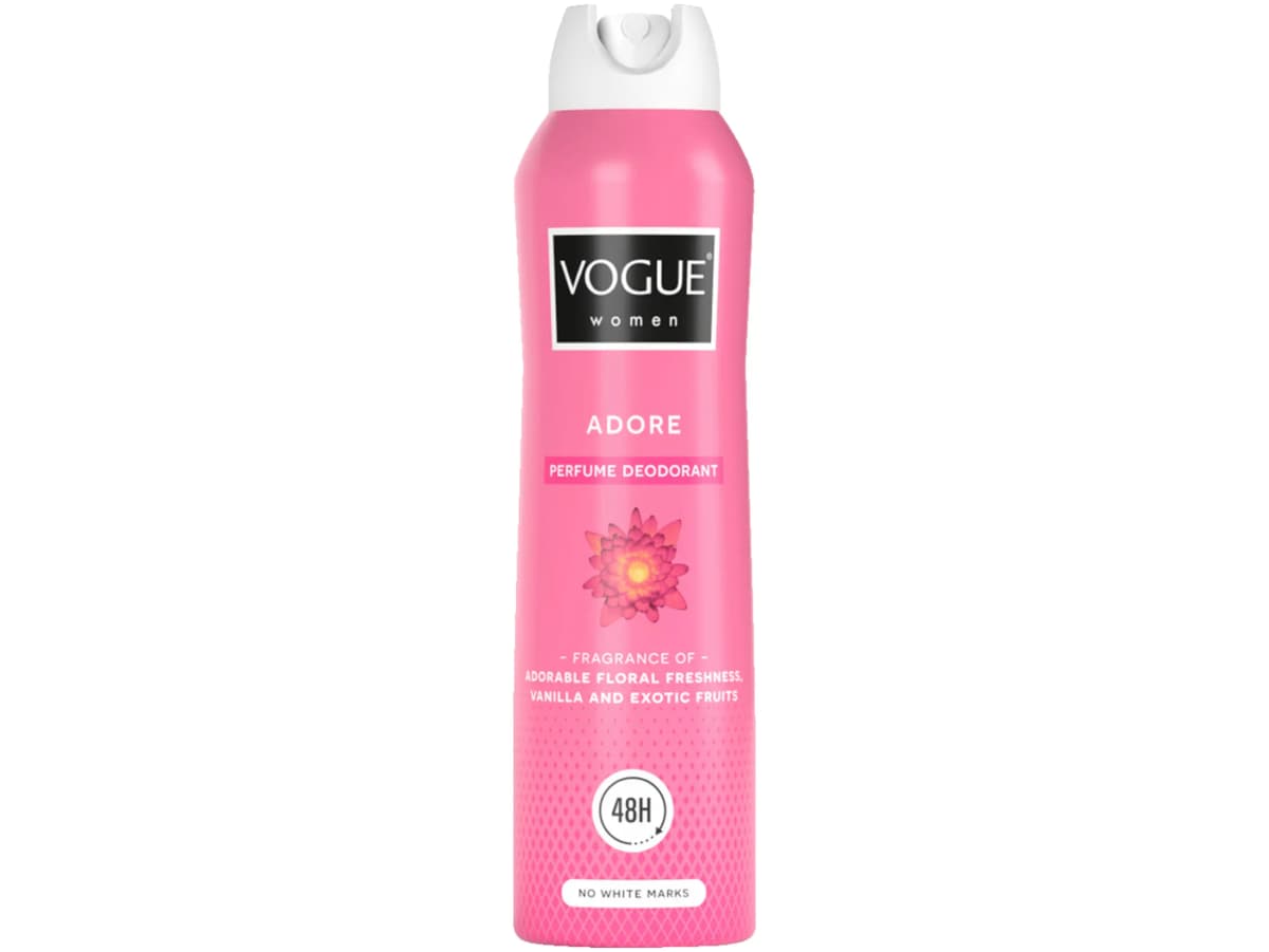 Woman parfum deodorant adore