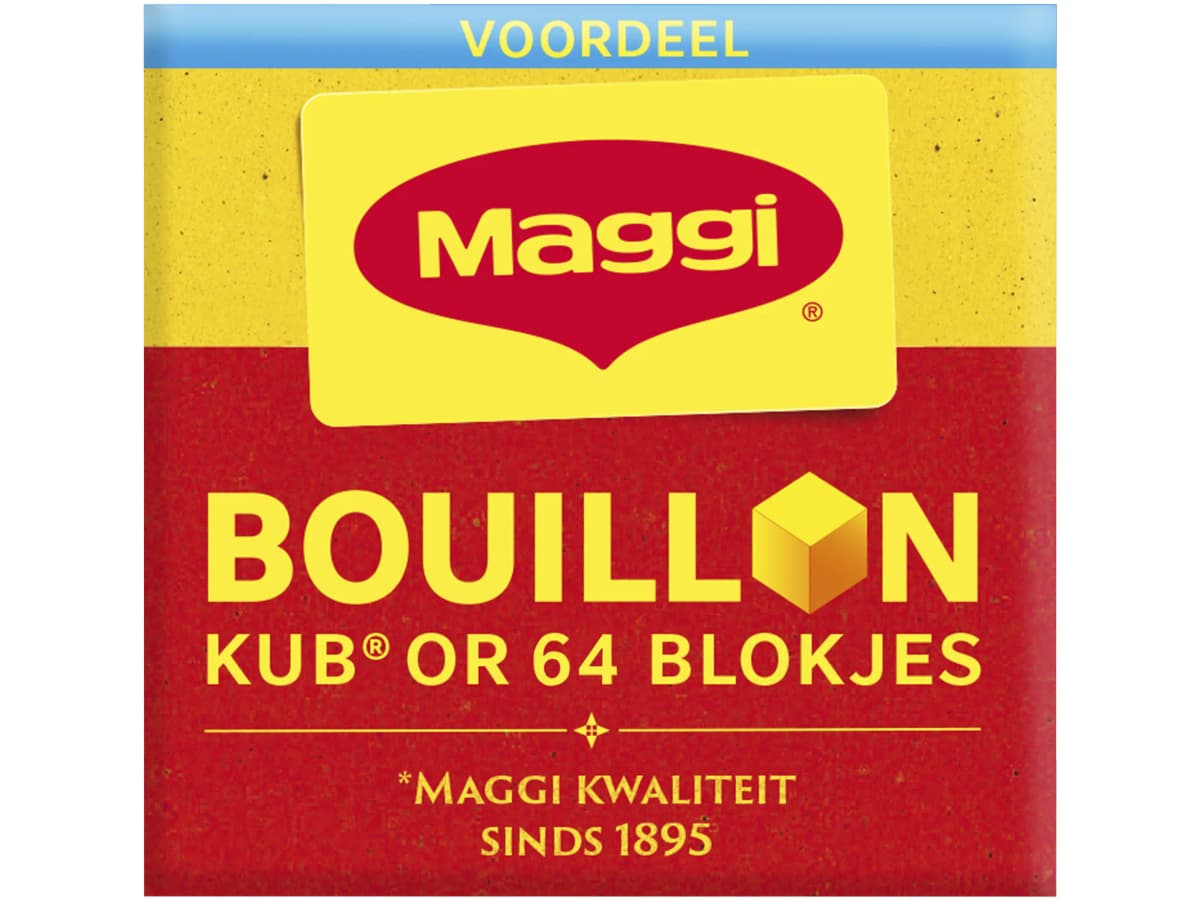 Bouillonblokjes voordeel