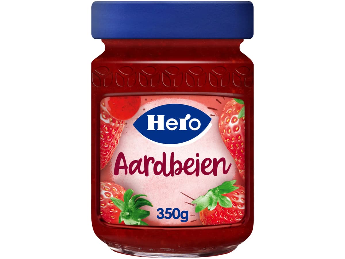 Aardbei jam
