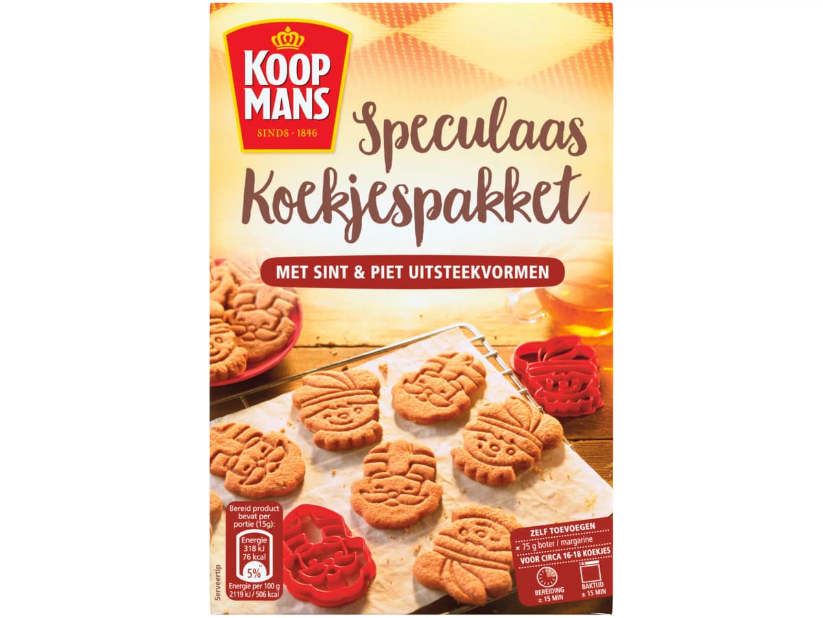 Speculaas koekjespakket