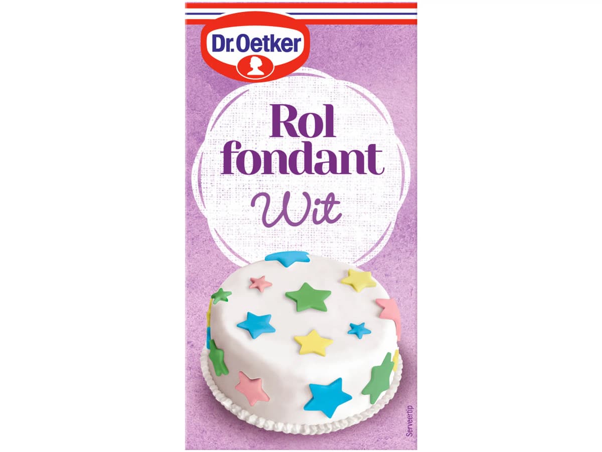 Rolfondant wit